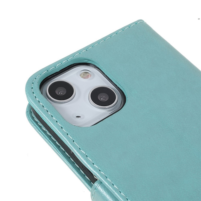 Housse iPhone 13 mini Portefeuille Support Magnétique Modèle 7