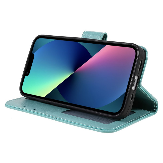 Housse iPhone 13 mini Portefeuille Support Magnétique Modèle 7