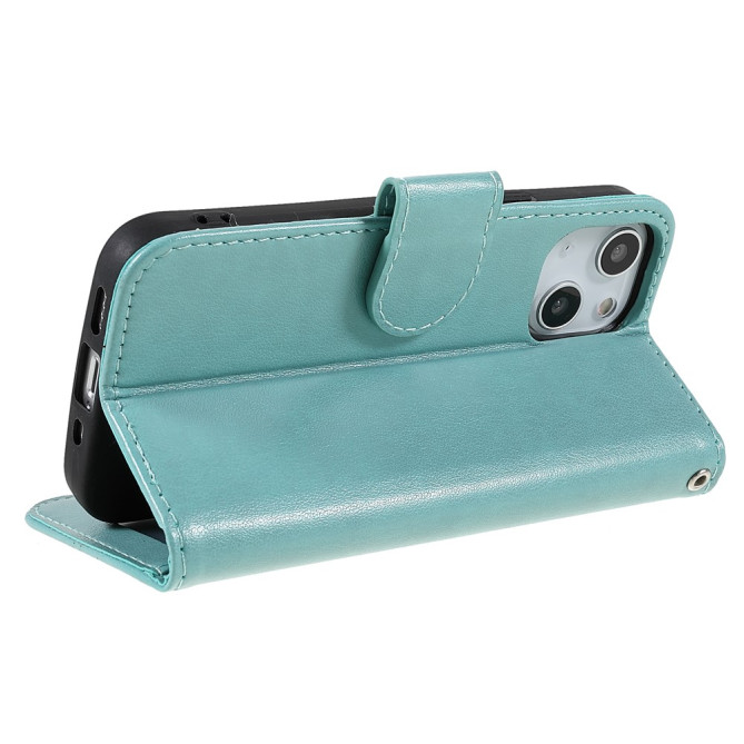 Housse iPhone 13 mini Portefeuille Support Magnétique Modèle 7