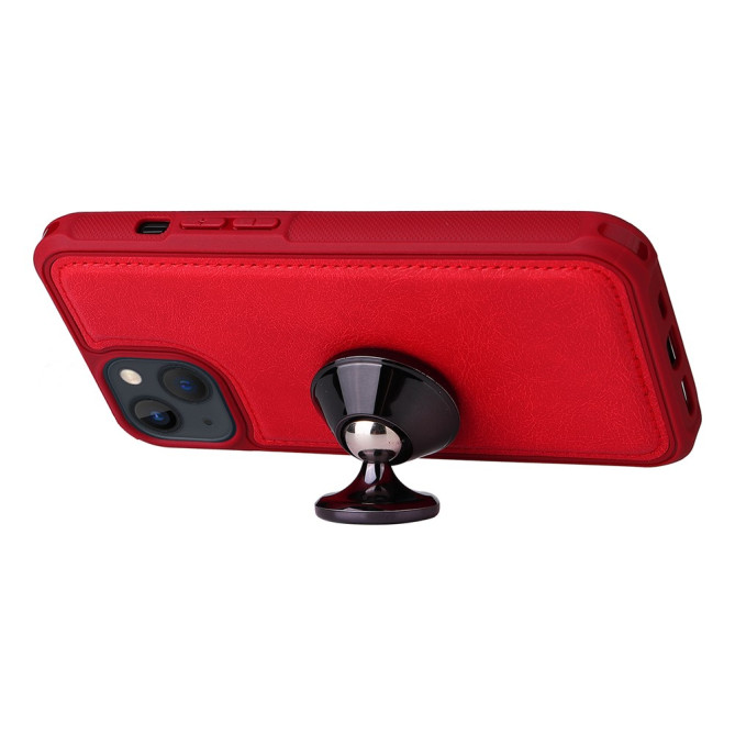 Housse iPhone 13 mini Portefeuille Fermeture Éclair Magnétique