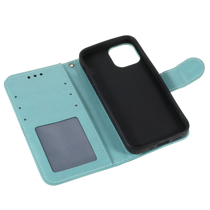 Housse iPhone 13 mini Portefeuille Support Magnétique Modèle 7