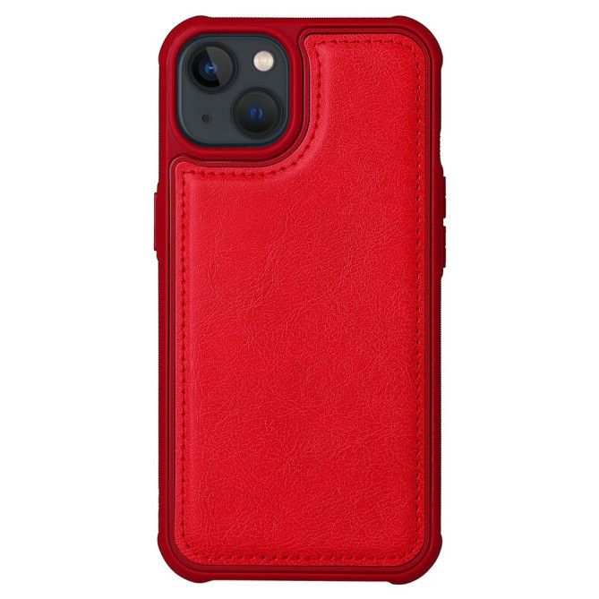 Housse iPhone 13 mini Portefeuille Fermeture Éclair Magnétique