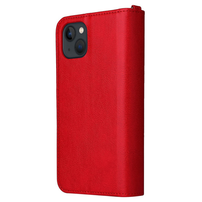 Housse iPhone 13 mini Portefeuille Fermeture Éclair Magnétique