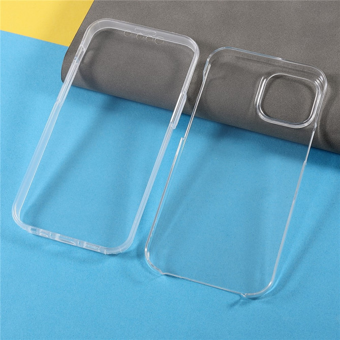 Coque iPhone 13 mini YB Transparente Détachable