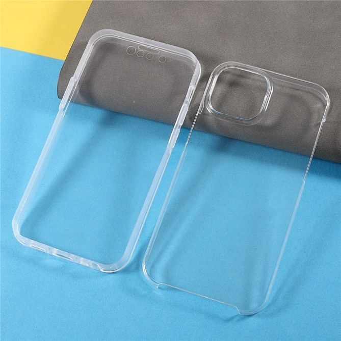 Coque iPhone 13 mini YB Transparente Détachable
