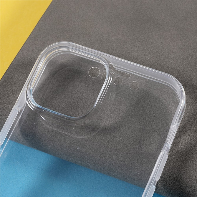 Coque iPhone 13 mini YB Transparente Détachable