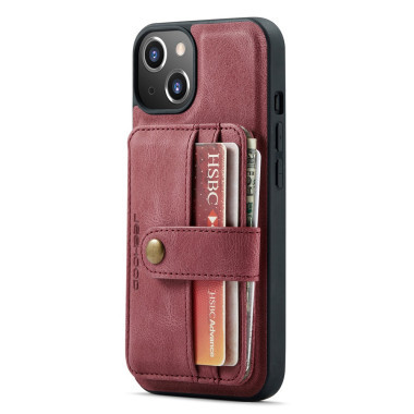 Housse iPhone 13 mini JEEHOOD Portefeuille RFID Magnétique
