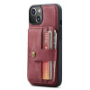 Housse iPhone 13 mini JEEHOOD Portefeuille RFID Magnétique