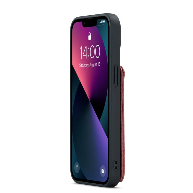 Housse iPhone 13 mini JEEHOOD Portefeuille RFID Magnétique