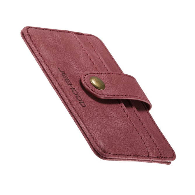 Housse iPhone 13 mini JEEHOOD Portefeuille RFID Magnétique