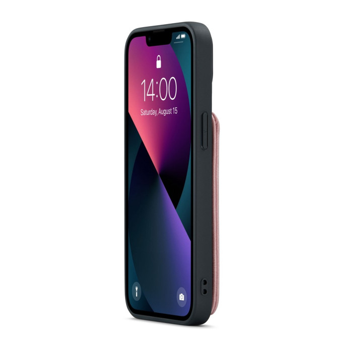 Housse iPhone 13 mini JEEHOOD Portefeuille RFID Magnétique