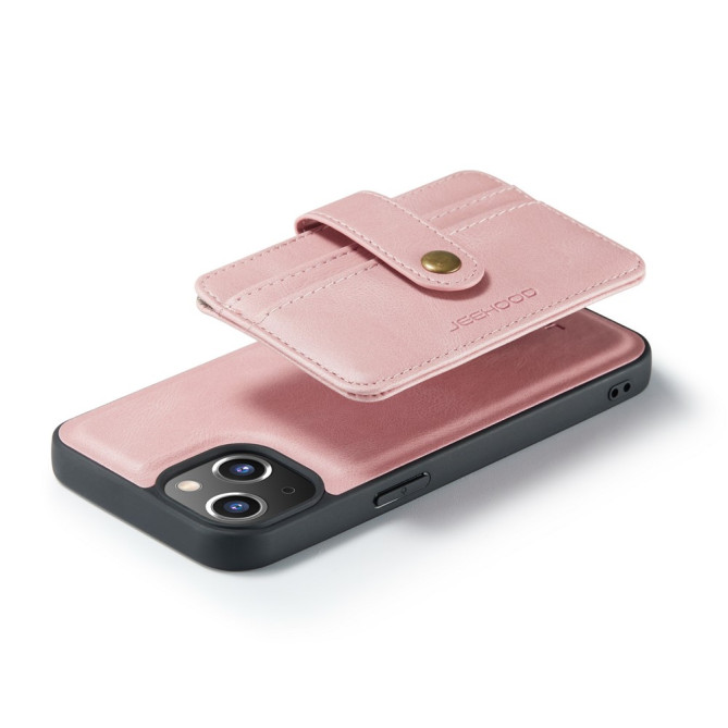 Housse iPhone 13 mini JEEHOOD Portefeuille RFID Magnétique