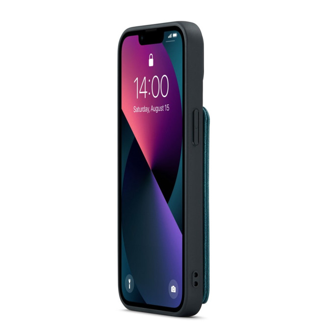 Housse iPhone 13 mini JEEHOOD Portefeuille RFID Magnétique