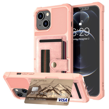 Housse iPhone 13 mini Portefeuille Modèle 6