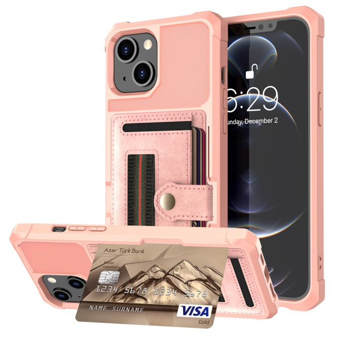 Housse iPhone 13 mini Portefeuille Modèle 6