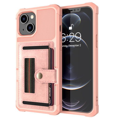 Housse iPhone 13 mini Portefeuille Modèle 6