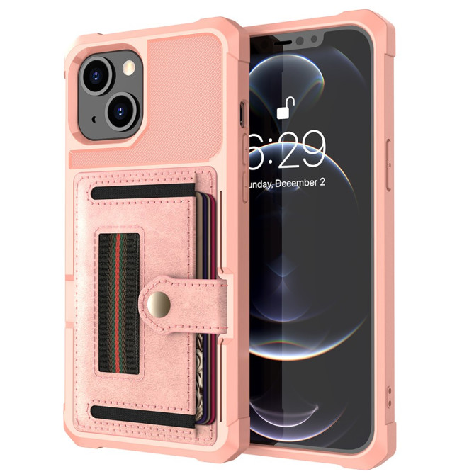 Housse iPhone 13 mini Portefeuille Modèle 6