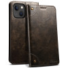 Housse iPhone 13 mini SUTENI Portefeuille Support Anti-Chocs