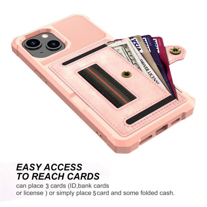 Housse iPhone 13 mini Portefeuille Modèle 6