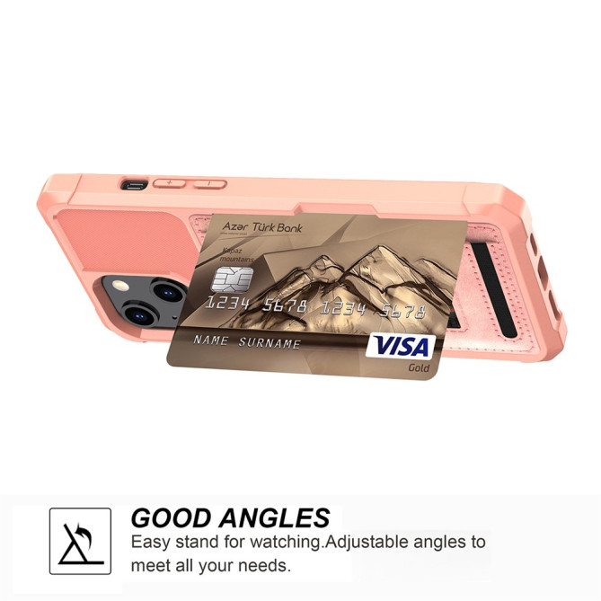Housse iPhone 13 mini Portefeuille Modèle 6