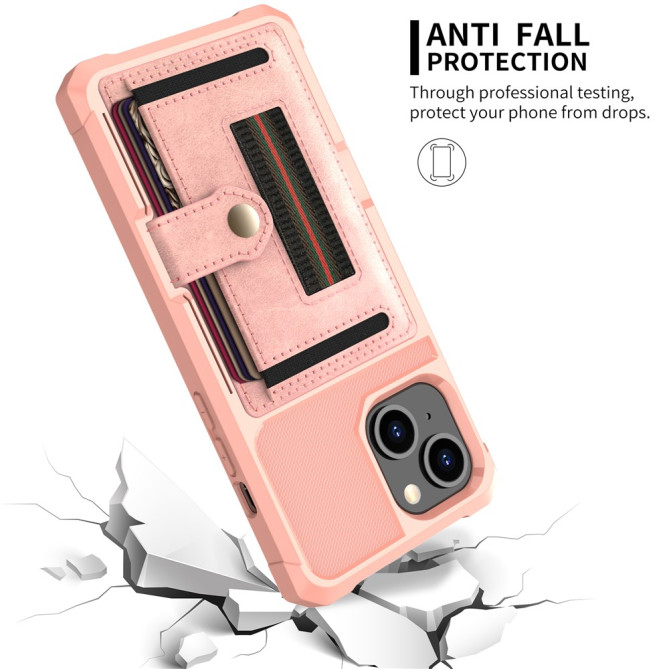 Housse iPhone 13 mini Portefeuille Modèle 6