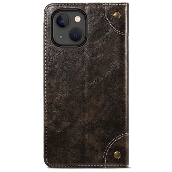 Housse iPhone 13 mini SUTENI Portefeuille Support Anti-Chocs