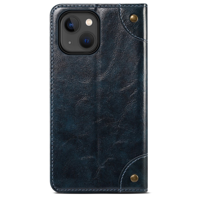 Housse iPhone 13 mini SUTENI Portefeuille Support Anti-Chocs