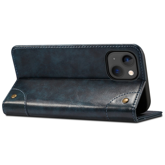Housse iPhone 13 mini SUTENI Portefeuille Support Anti-Chocs