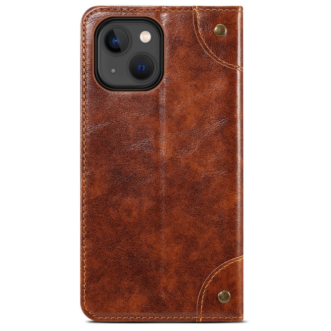 Housse iPhone 13 mini SUTENI Portefeuille Support Anti-Chocs