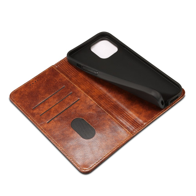 Housse iPhone 13 mini SUTENI Portefeuille Support Anti-Chocs