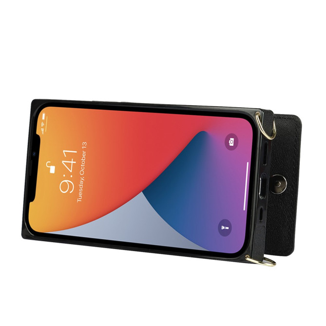 Housse iPhone 13 mini Portefeuille Fermeture Éclair Modèle 3