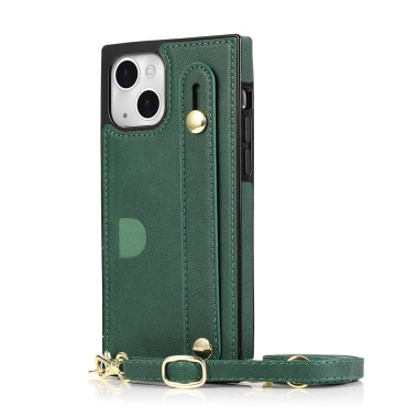 Housse iPhone 13 mini Portefeuille Support avec Dragonne Modèle 3
