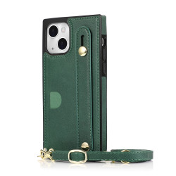 Housse iPhone 13 mini Portefeuille Support avec Dragonne Modèle 3