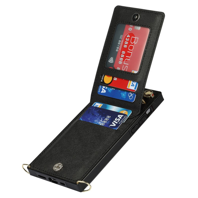 Housse iPhone 13 mini Portefeuille Fermeture Éclair Modèle 3