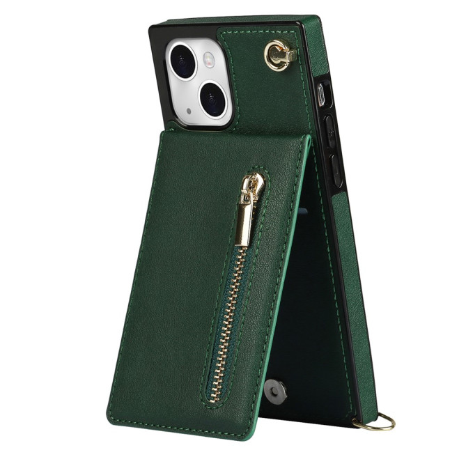 Housse iPhone 13 mini Portefeuille Fermeture Éclair Modèle 3