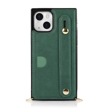 Housse iPhone 13 mini Portefeuille Support avec Dragonne Modèle 3