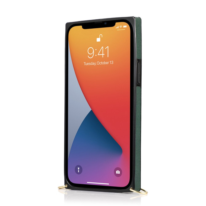 Housse iPhone 13 mini Portefeuille Support avec Dragonne Modèle 3