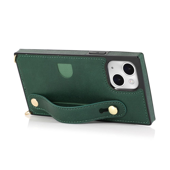 Housse iPhone 13 mini Portefeuille Support avec Dragonne Modèle 3