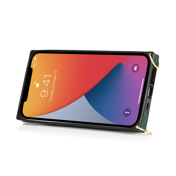 Housse iPhone 13 mini Portefeuille Support avec Dragonne Modèle 3