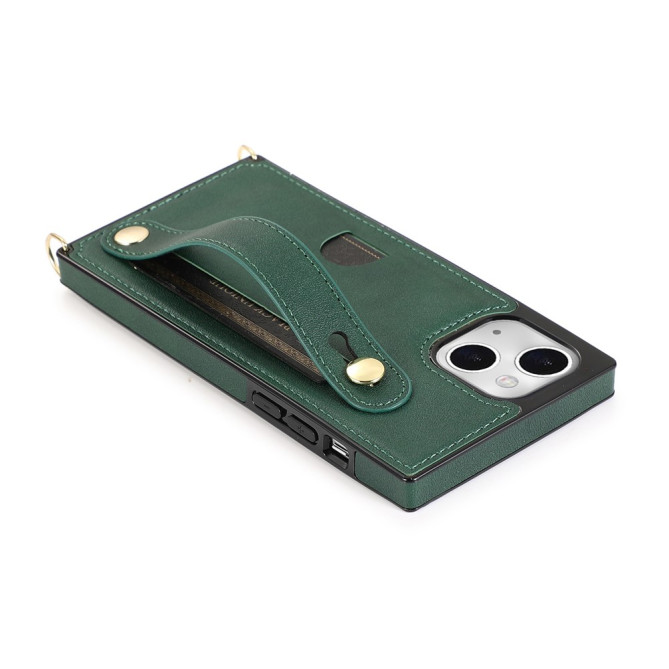 Housse iPhone 13 mini Portefeuille Support avec Dragonne Modèle 3