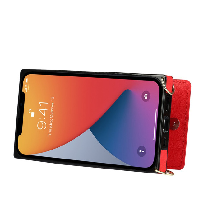 Housse iPhone 13 mini Portefeuille Fermeture Éclair Modèle 3