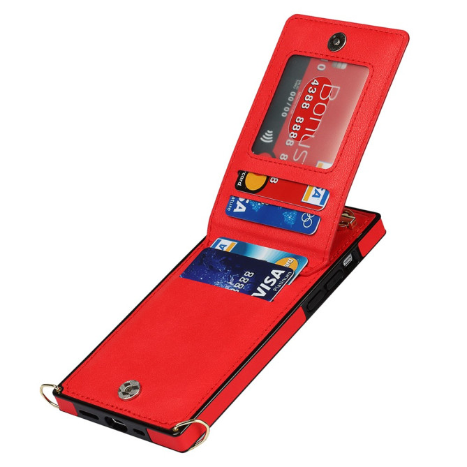 Housse iPhone 13 mini Portefeuille Fermeture Éclair Modèle 3