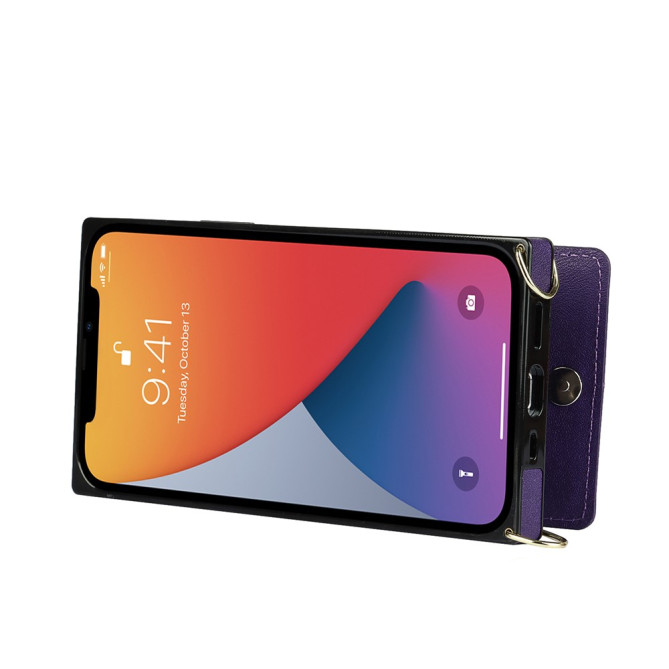 Housse iPhone 13 mini Portefeuille Fermeture Éclair Modèle 3