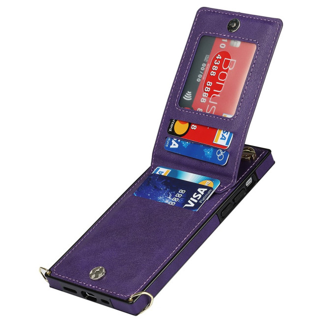 Housse iPhone 13 mini Portefeuille Fermeture Éclair Modèle 3