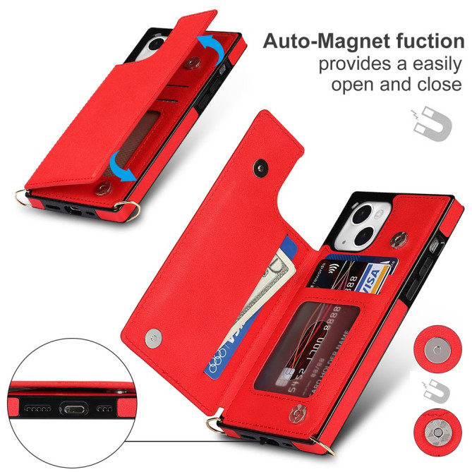 Housse iPhone 13 mini avec Support Modèle 6