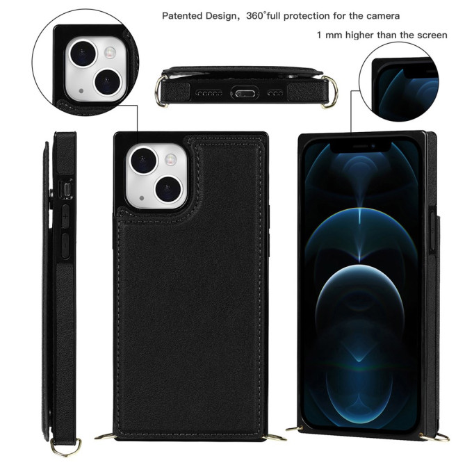 Housse iPhone 13 mini avec Support Modèle 6