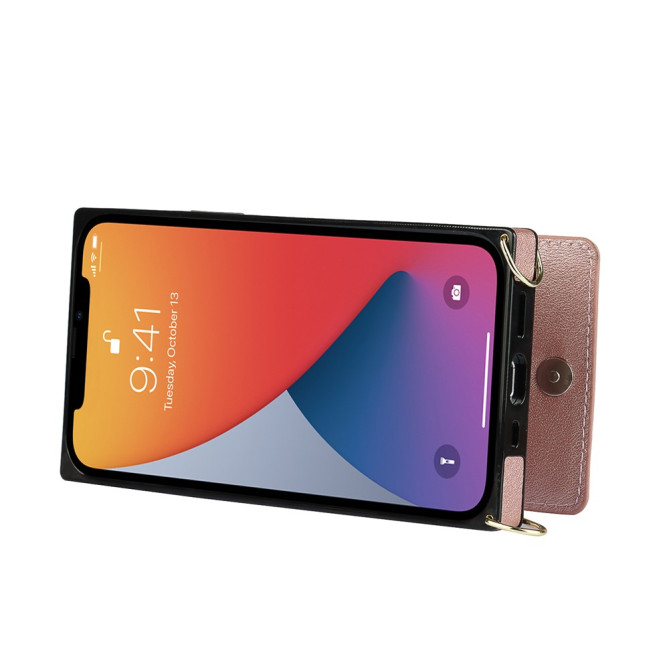 Housse iPhone 13 mini Portefeuille Fermeture Éclair Modèle 3