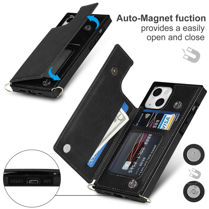 Housse iPhone 13 mini avec Support Modèle 6