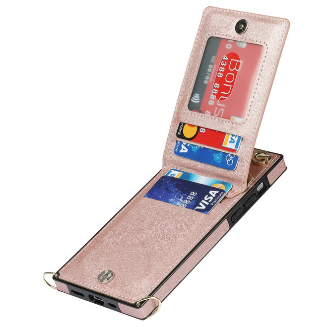 Housse iPhone 13 mini Portefeuille Fermeture Éclair Modèle 3