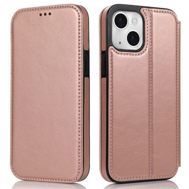 Housse iPhone 13 mini Portefeuille Support Magnétique Modèle 8